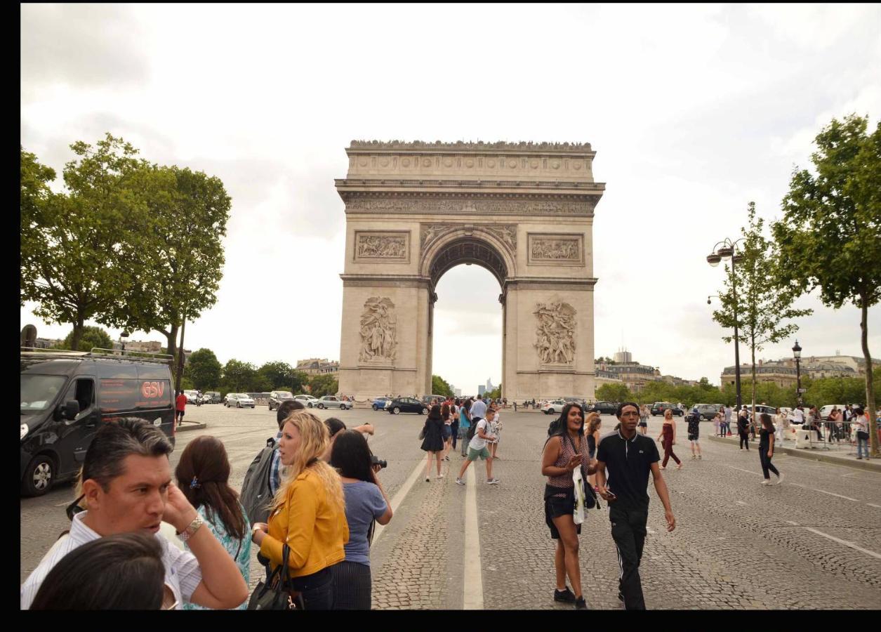 Apartment Champs Elysees 3 파리 외부 사진